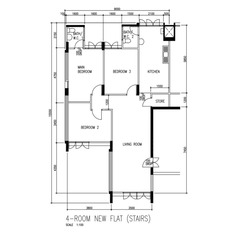 Blk 172 Woodlands Street 13 (Woodlands), HDB 4 Rooms #162873182